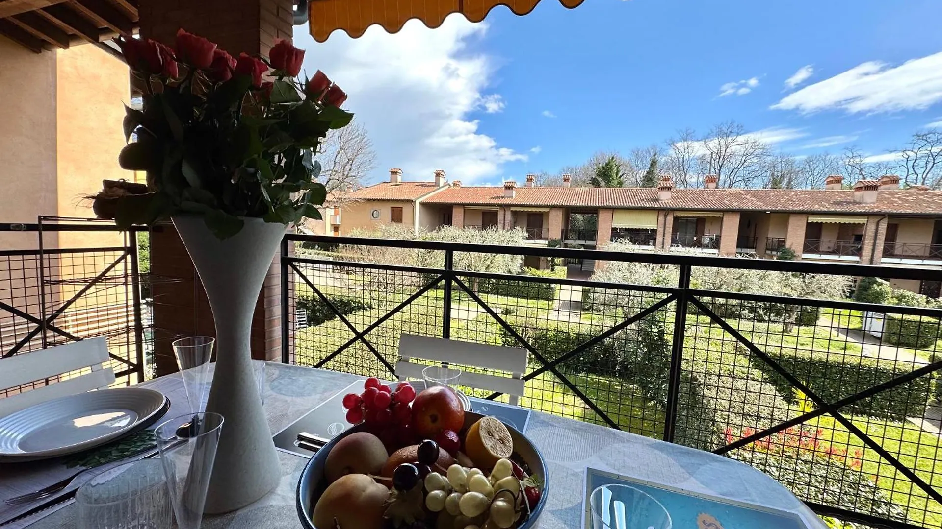Apartman La Vacanzella Ponti Sul Mincio Olaszország