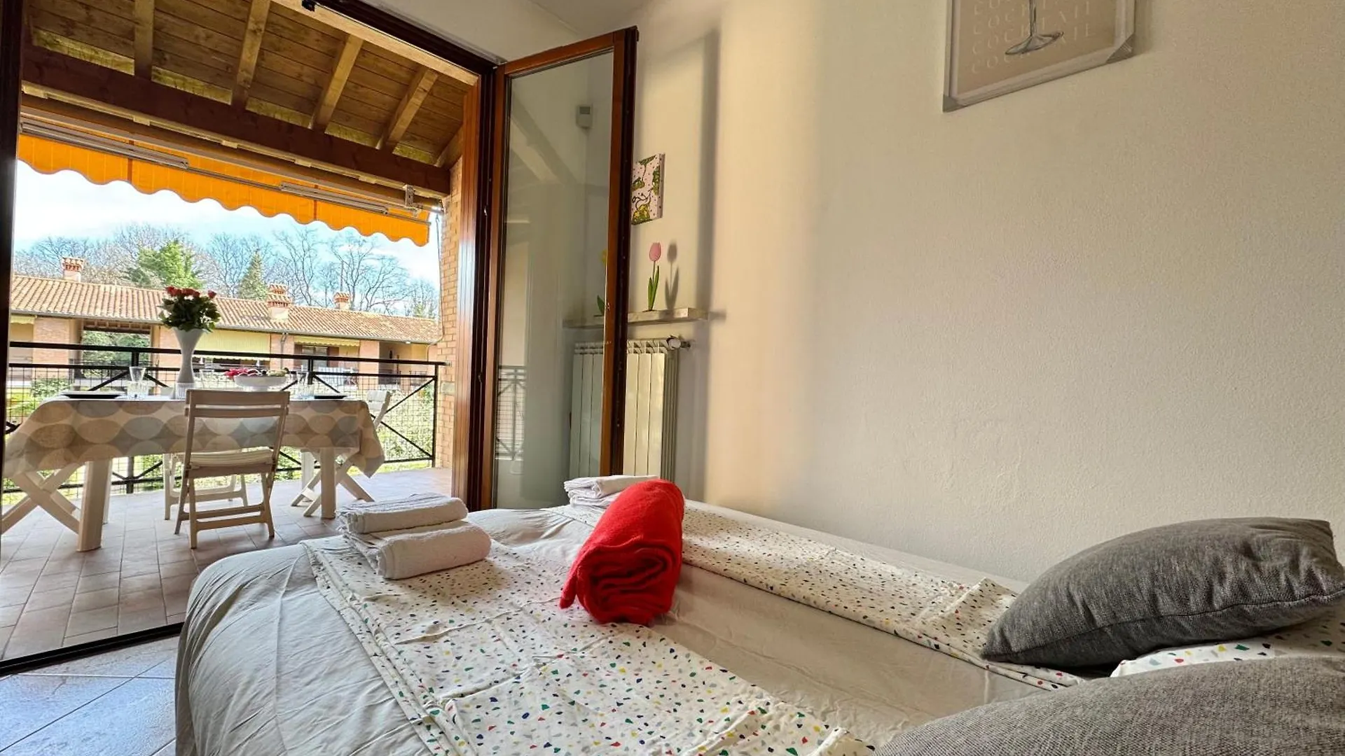 Apartman La Vacanzella Ponti Sul Mincio Olaszország